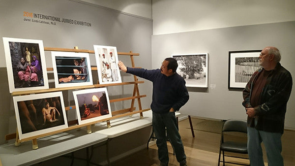 Print Review Night with Fine Art Photographer Huntington Witherill