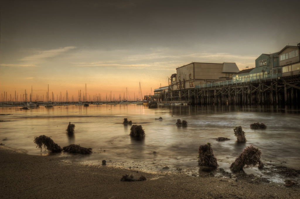 The Wharf Where Time Forgot