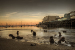 The Wharf Where Time Forgot